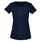 Syzmik Women's Streetworx T-Shirt ZH735 front view navy