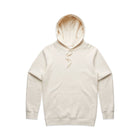 ascolour Men's Stencil Hood front view cream
