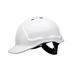 White hard hat