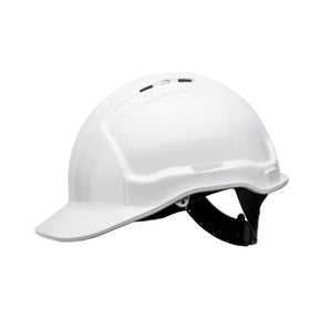 White hard hat