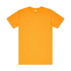 ascolour Men's Block Tee front view orange