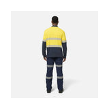 KingGee ShieldTEC FR Hi-Vis Spliced Polo With FR Tape K84008