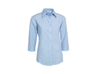 Biz Collection Micro Check shirt collar detail