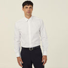 NNT Men's Avignon Stretch Long Sleeve Shirt in white