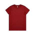 Red Women's Maple Tee for women