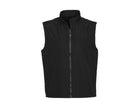 Biz Collection fleece vest worn by model