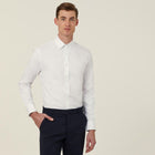 NNT Men's Avignon Slim Shirt White