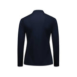 Biz Collection Women's Action Long Sleeve Polo P206LL