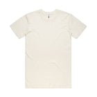 ascolour Men's Basic Tee front view cream