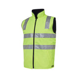 JB'S Hi Vis Day and Night Reversible Polar Fleece Vest 6D4RV