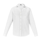 Biz Collection Women's Memphis Long Sleeve Shirt S127LL in White