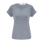 Women's Lana Short Sleeve Top in gray