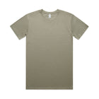ascolour Men's Basic Tee Olive Front
