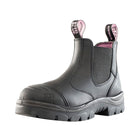Steel Blue Women's Hobart Scuff Cap Safety Boot back view