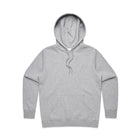grey hoodie with front kangaroo pocket