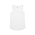 ascolour Yes racerback singlet colour range