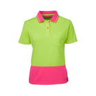 JB's Ladies hi-vis polo additional colourway