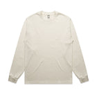 ascolour Men's Heavy L/S Tee 5081 in cream color