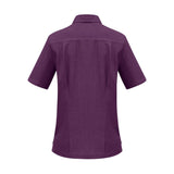 Biz Corporates Women's Oasis Ladies Plain Overblouse S265LS