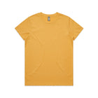 Black Women's Maple Tee