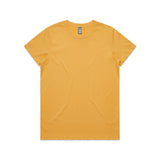ascolour Women's Maple Tee 4001 - Yellow and Beige Shades