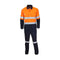 DNC Inherent Flame Retardant PPE2 2 Tone D/N Taped Coveralls 3481