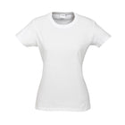 Biz Collection Ice tee sleeve hem detail
