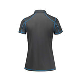 Biz Collection Women's Dart Short Sleeve Polo P419LS