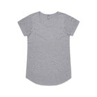 Gray women's Mali Tee for lifestyle