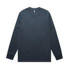 ascolour Men's Classic L/S Tee - Colours 5071 front view navy