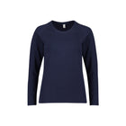 Biz Care Women's Long Sleeve Tee Front View