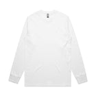 ascolour Men's Classic L/S Tee - White Front