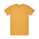 ascolour Men's Staple Tee front view orange
