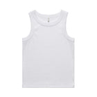 ascolour Women's Organic Rib Tank 4063G in White