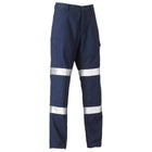 Bisley Cool Utility Pants Navy Front
