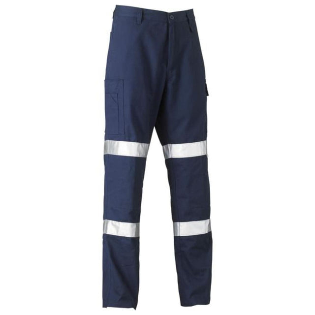 Bisley Cool Utility Pants Navy Front