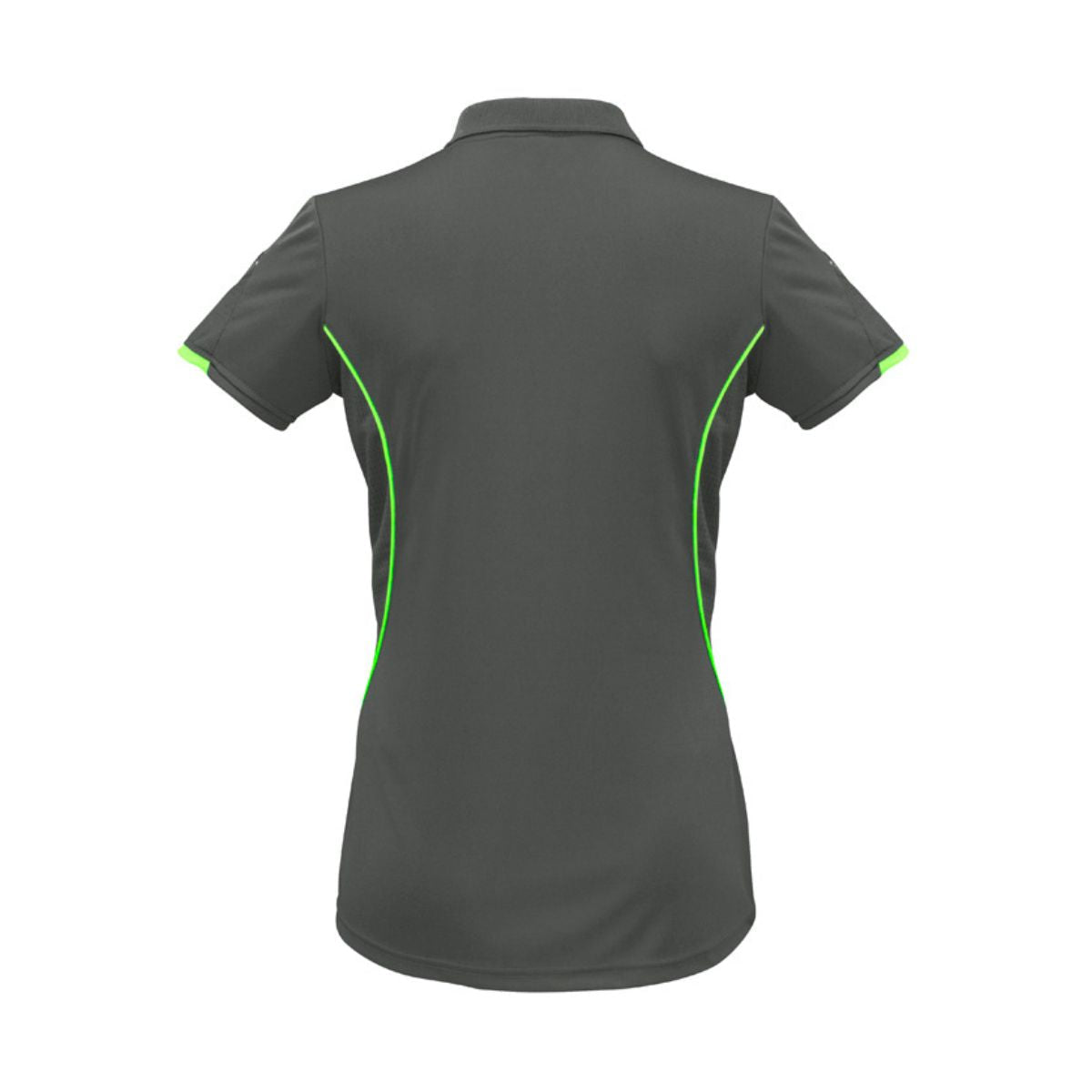 Biz Collection Women's Razor Short Sleeve Polo - Dark Colours P405LS