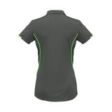 Biz Collection Women's Razor Short Sleeve Polo - Dark Colours P405LS