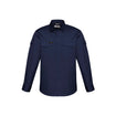 Syzmik Men's Rugged Cooling Long Sleeve Shirt ZW400