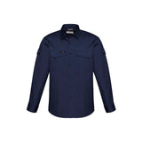 Syzmik Men's Rugged Cooling Long Sleeve Shirt ZW400
