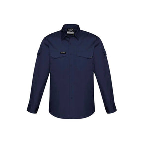 Syzmik cooling long sleeve shirt back view