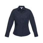 Biz Collection Bondi long sleeve shirt chest pocket detail