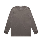 ascolour Heavy Faded long sleeve tee size range