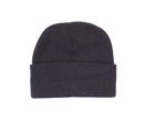 Acrylic beanie folded flat
