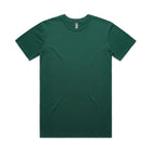 ascolour Men's Staple Tee front view teal green