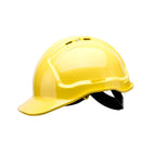 Yellow hard hat