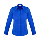 Biz Corporates Women's Monaco Long Sleeve Shirt S770LL