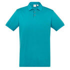 Men's City Polo P105MS teal front