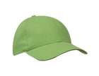 6 panel cap eyelet detail