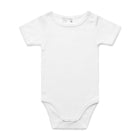 ascolour Infant Mini-me One-piece front view